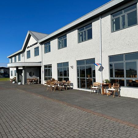 Adventure Hotel Хеллиссаннур Экстерьер фото